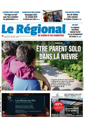 Cover of Le Regional de Cosne et du Charitois