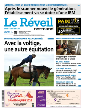 Cover of Le Reveil Normand (Eure / Eure-et-Loir)