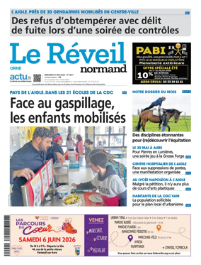 Cover of Le Reveil Normand (Orne)