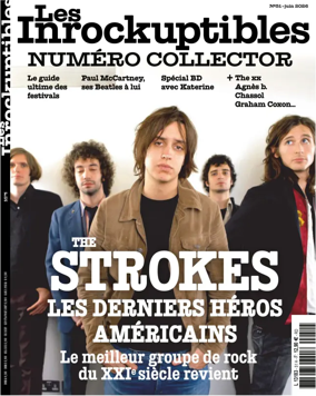 Cover of Les Inrockuptibles