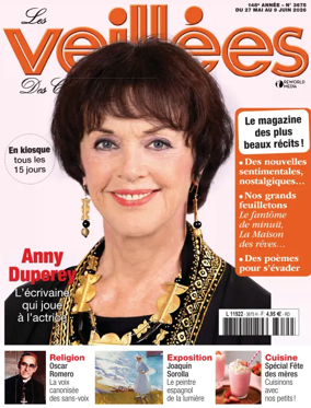 Cover of Les veillees des chaumieres