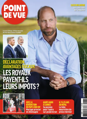 Cover of Point de Vue