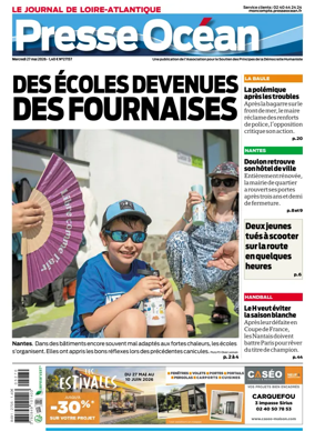 Cover of Presse Ocean