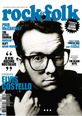 Cover of Rock & Folk
