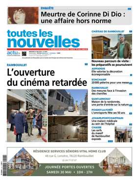 Cover of Toutes les Nouvelles (Rambouillet / Chevreuse)