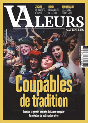 Cover of Valeurs Actuelles