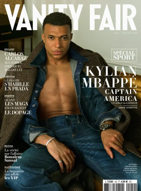 Cover of Vanity Fair (France)