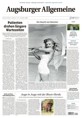 Cover of Augsburger Allgemeine (Land Nord)