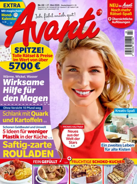 Cover of Avanti