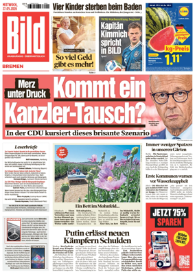 Cover of BILD Bremen