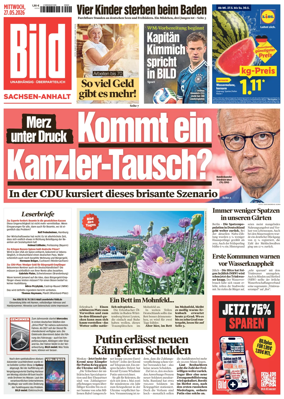 Cover of BILD Sachsen-Anhalt