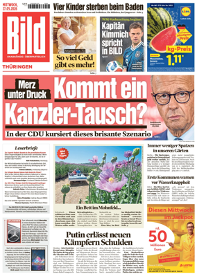Cover of BILD Thuringen