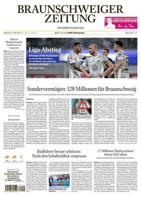 Cover of Braunschweiger Zeitung (Gifhorn)