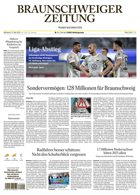 Cover of Braunschweiger Zeitung (Peine)