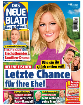 Cover of DAS NEUE BLATT