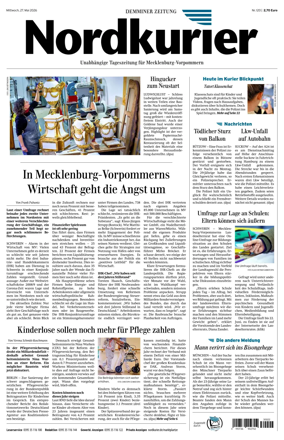 Cover of Demminer Zeitung