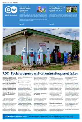 Cover of Deutsche Welle (French Edition)