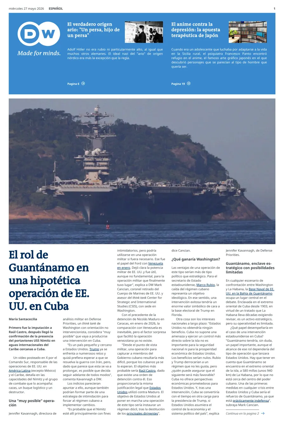 Cover of Deutsche Welle (Spanish edition)