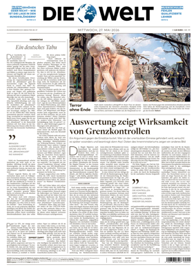 Cover of Die Welt