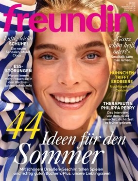 Cover of Freundin
