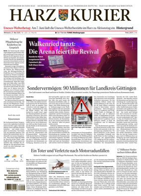 Cover of Harz Kurier