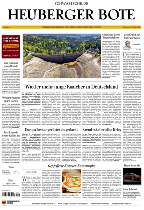 Cover of Heuberger Bote