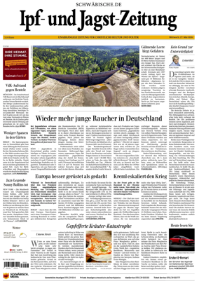 Cover of Ipf- und Jagst-Zeitung