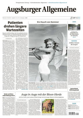 Cover of Koenigsbrunner Zeitung