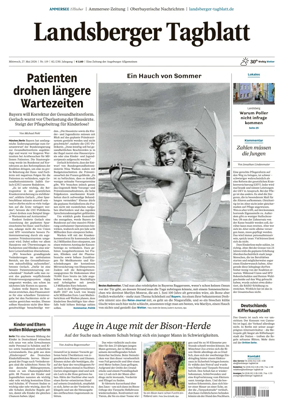 Cover of Landsberger Tagblatt