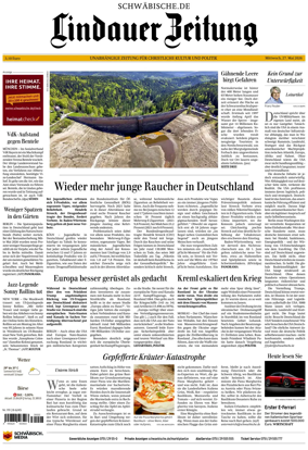 Cover of Lindauer Zeitung
