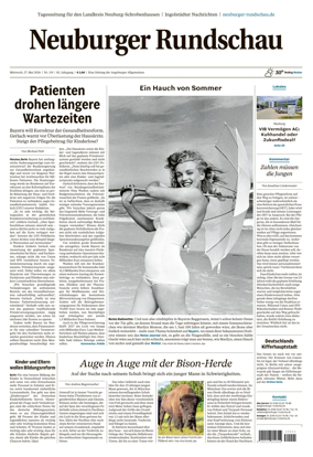 Cover of Neuburger Rundschau