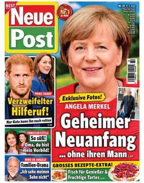 Cover of Neue Post