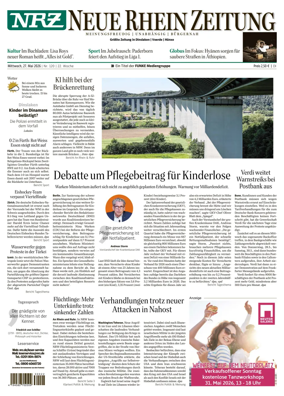 Cover of Neue Rhein Zeitung (Dinslaken)