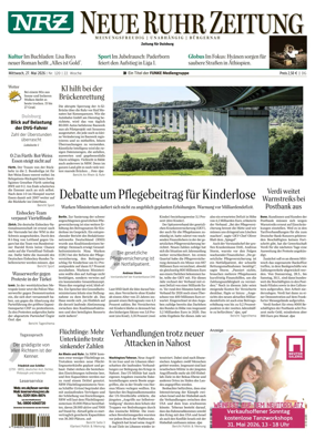 Cover of Neue Rhein Zeitung (Duisburg)