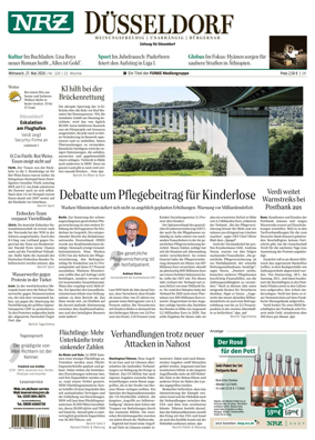 Cover of Neue Rhein Zeitung (Dusseldorf)