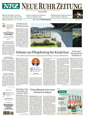 Cover of Neue Rhein Zeitung (Mulheim an der Ruhr)