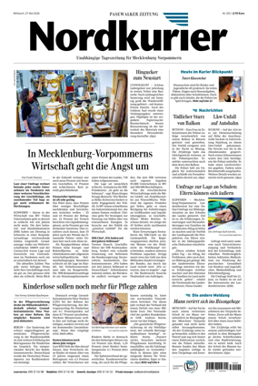 Cover of Pasewalker Zeitung
