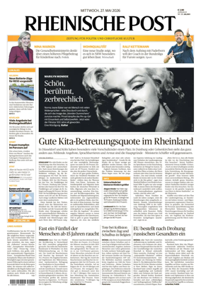 Cover of Rheinische Post - Geldern an Kevelaer