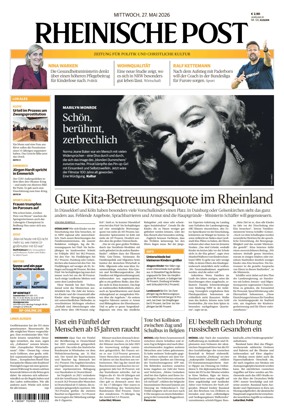 Cover of Rheinische Post Kleve