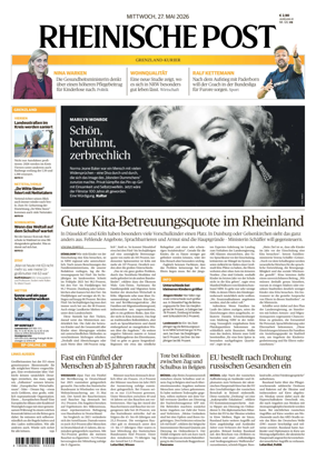 Cover of Rheinische Post Viersen