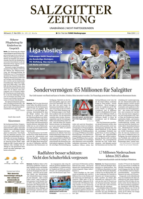 Cover of Salzgitter Zeitung