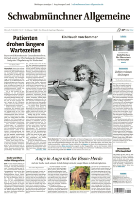 Cover of Schwabmunchner Allgemeine