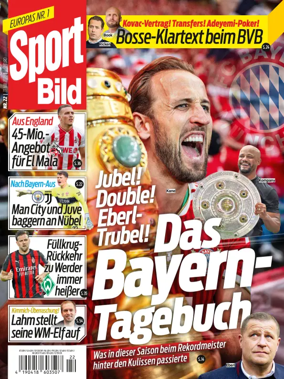 Cover of Sport BILD