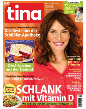 Cover of tina