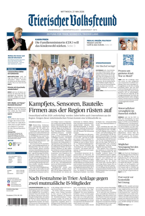 Cover of Trierischer Volksfreund