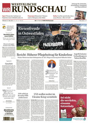 Cover of Westfalische Rundschau (Ennepetal)
