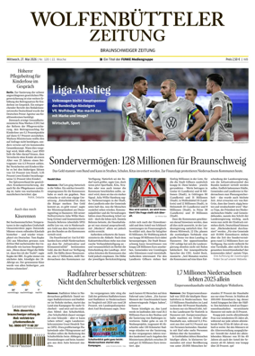 Cover of Wolfenbutteler Zeitung
