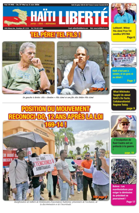 Cover of Haiti Liberte