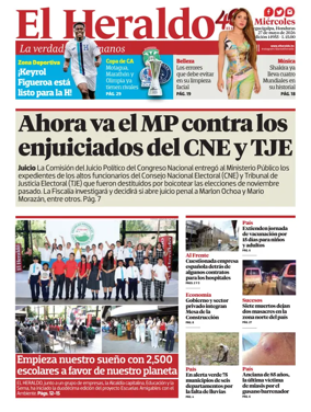 Cover of Diario El Heraldo