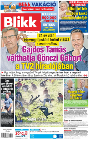 Cover of Blikk